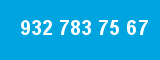 932 783 75 67